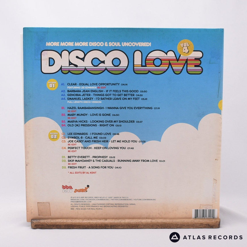 Various - Disco Love Vol 4 - 2 x 12" Vinyl Record - EX/EX