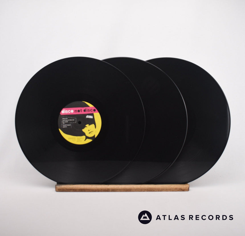 Various - Disco Not Disco - 3 x LP Vinyl Record - EX/NM