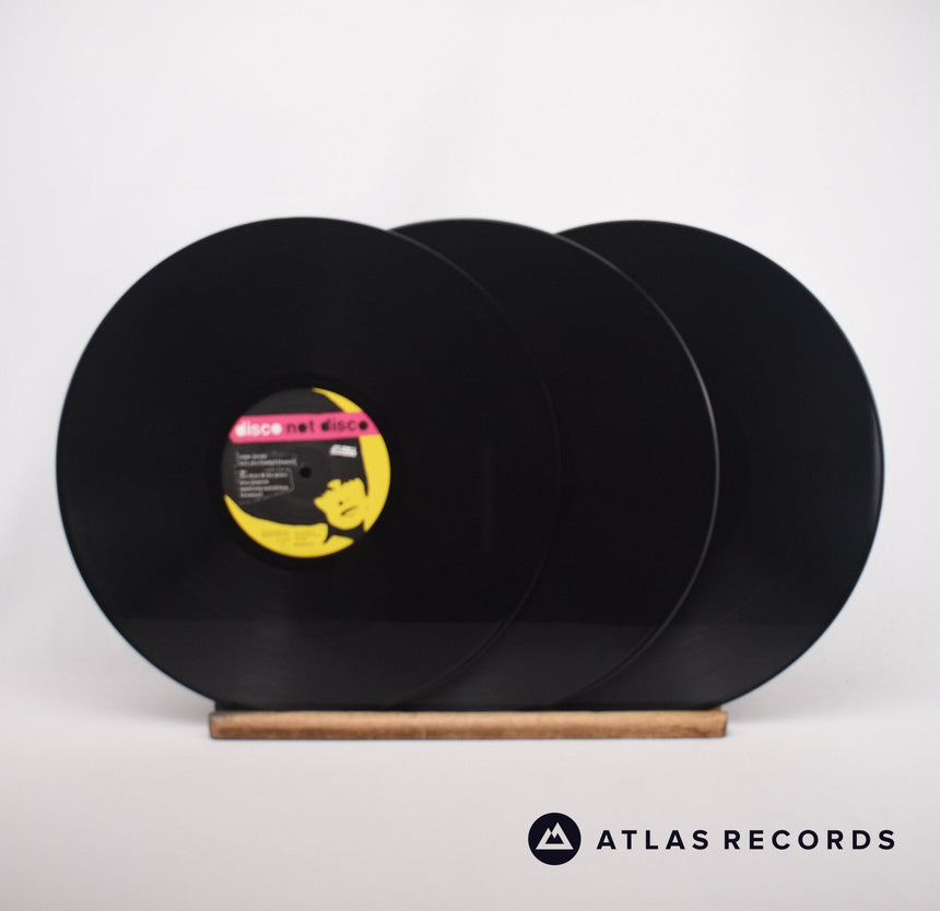 Various - Disco Not Disco - 3 x LP Vinyl Record - EX/NM