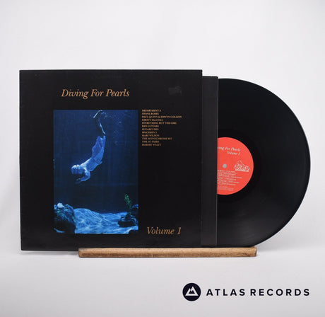 Various Diving For Pearls Volume 1 LP Vinyl Record - Front Cover & Record