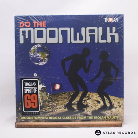 Various Do The Moonwalk LP Vinyl Record - Front Cover & Record