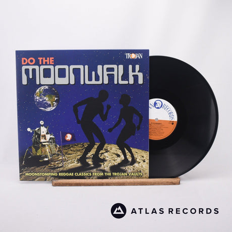 Various Do The Moonwalk LP Vinyl Record - Front Cover & Record