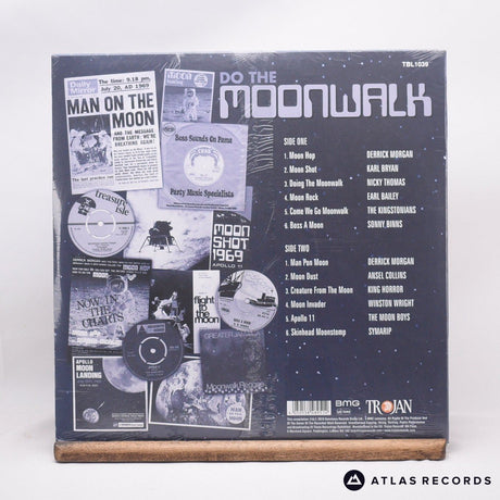 Various - Do The Moonwalk - Sealed LP Vinyl Record - NEW