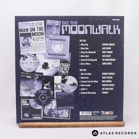 Various - Do The Moonwalk - LP Vinyl Record - NM/EX