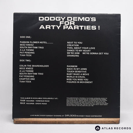 Various - Dodgy Demos For Arty Parties! - An Eastbourne Area Compilat - LP Vinyl