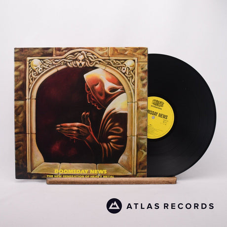Various Doomsday News LP Vinyl Record - Front Cover & Record