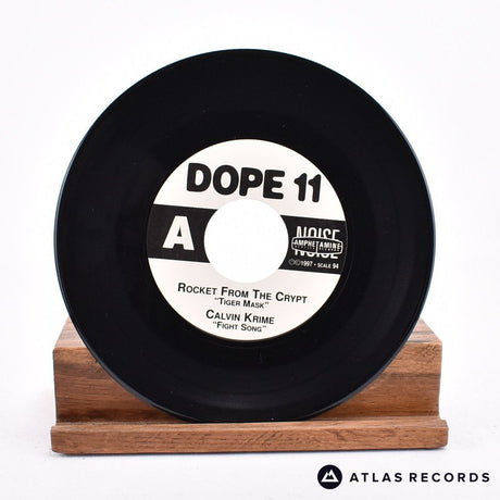 Various - Dope-Guns-'N-Fucking In The Streets Volume Eleven - 7" Vinyl Record - EX/EX