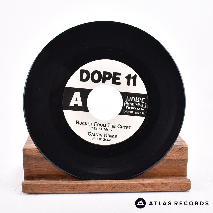 Various - Dope-Guns-'N-Fucking In The Streets Volume Eleven - 7" Vinyl Record - EX/EX