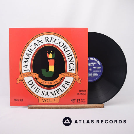 Various Dub Sampler Vol. 3 LP Vinyl Record - Front Cover & Record