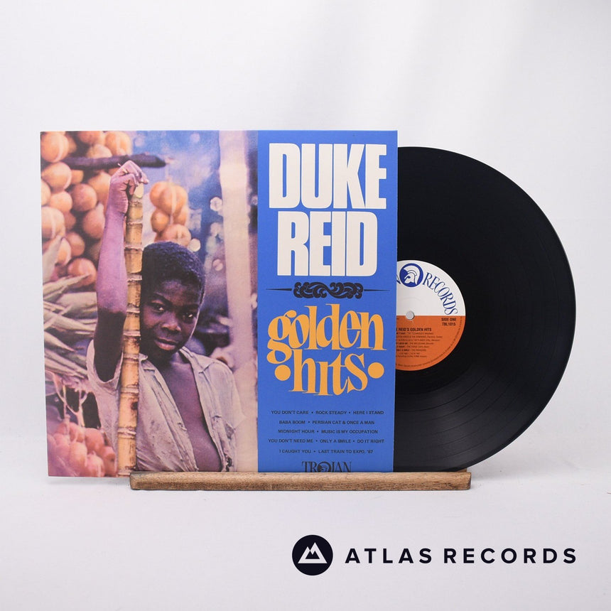 Various Duke Reid Golden Hits LP Vinyl Record - Front Cover & Record