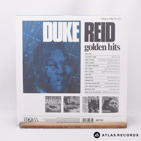 Various - Duke Reid Golden Hits - Reissue LP Vinyl Record - NM/EX