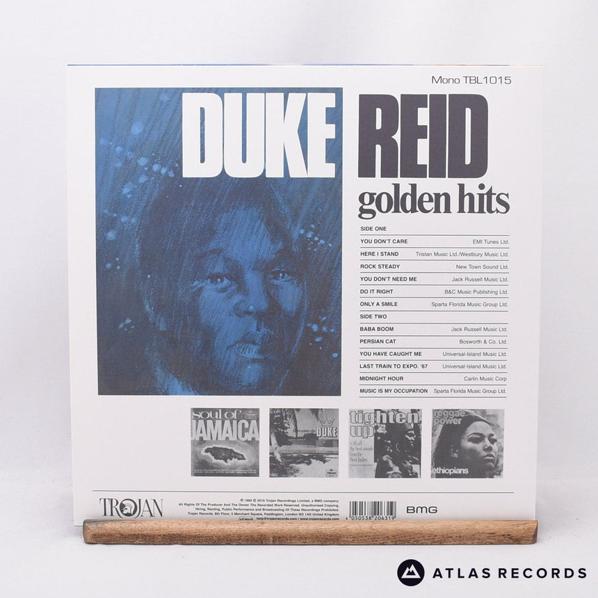 Various - Duke Reid Golden Hits - Reissue LP Vinyl Record - NM/EX