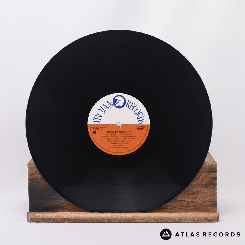 Various - Duke Reid Golden Hits - Reissue LP Vinyl Record - NM/EX