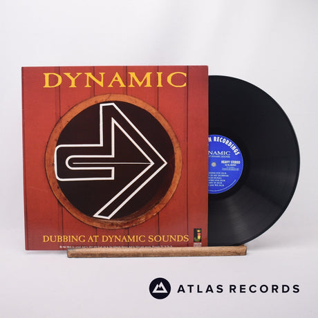 Various Dynamic - Dubbing At Dynamic Sounds LP Vinyl Record - Front Cover & Record