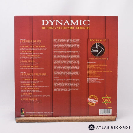 Various - Dynamic - Dubbing At Dynamic Sounds - LP Vinyl Record - EX/EX