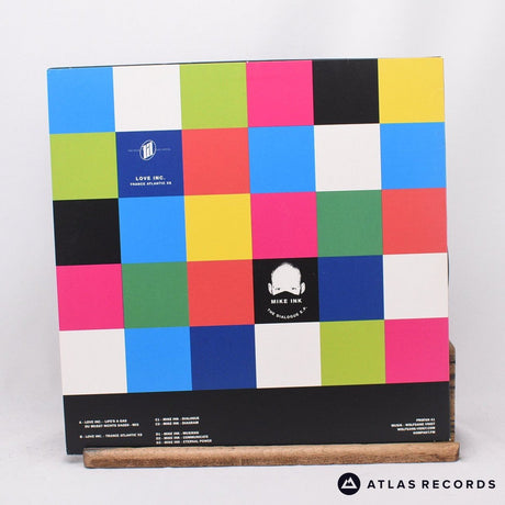 Various - Earquake 1991 - Limited Edition 2 x 12" Vinyl Record - EX/NM