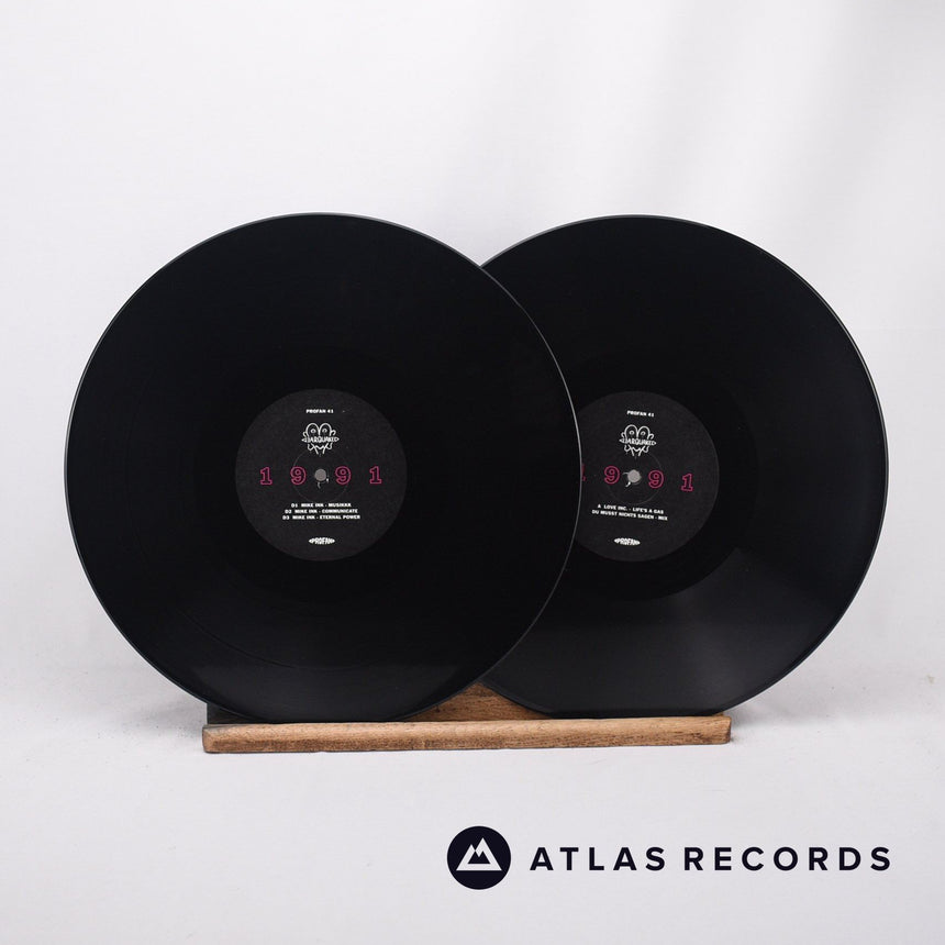 Various - Earquake 1991 - Limited Edition 2 x 12" Vinyl Record - EX/NM