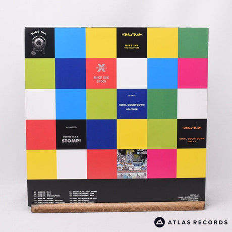 Various - Earquake 1992 - Limited Edition 2 x 12" Vinyl Record - EX/EX