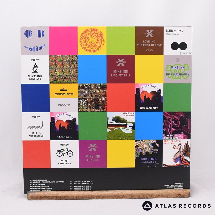 Various - Earquake 1994 - Limited Edition 2 x 12" Vinyl Record - EX/NM