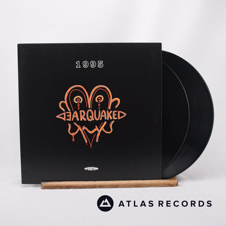 Various Earquake 1995 2 x 12" Vinyl Record - Front Cover & Record