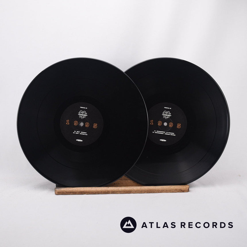 Various - Earquake 1995 - Limited Edition 2 x 12" Vinyl Record - EX/NM