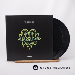 Various Earquake 1996 2 x 12" Vinyl Record - Front Cover & Record