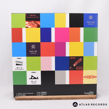 Various - Earquake 1996 - 2 x 12" Vinyl Record - NM/NM