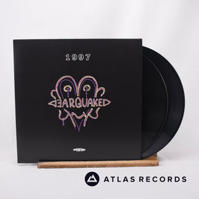 Various Earquake 1997 2 x 12" Vinyl Record - Front Cover & Record