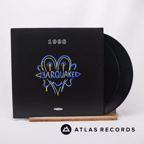 Various Earquake 1998 2 x 12" Vinyl Record - Front Cover & Record