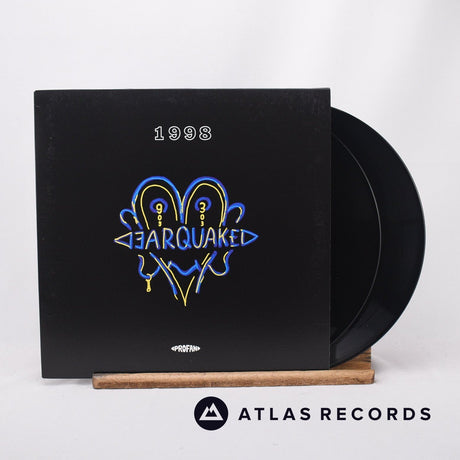 Various Earquake 1998 2 x 12" Vinyl Record - Front Cover & Record