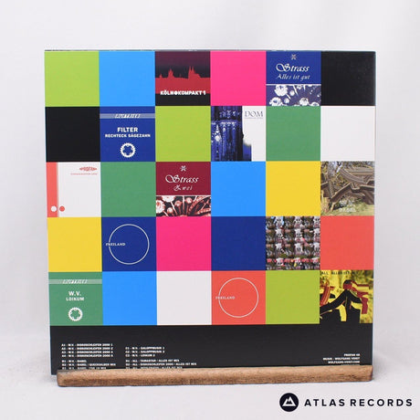 Various - Earquake 1998 - 2 x 12" Vinyl Record - NM/EX