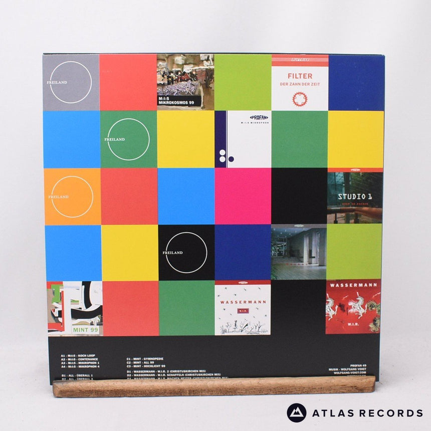 Various - Earquake 1999 - A1 B1 C1 D1 2 x 12" Vinyl Record - EX/NM