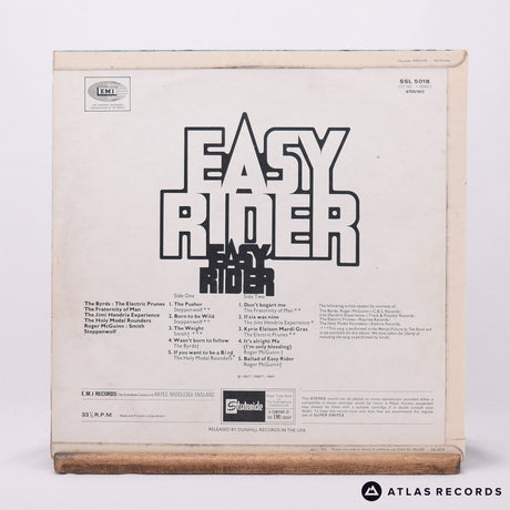 Various - Easy Rider - LP Vinyl Record - EX/EX