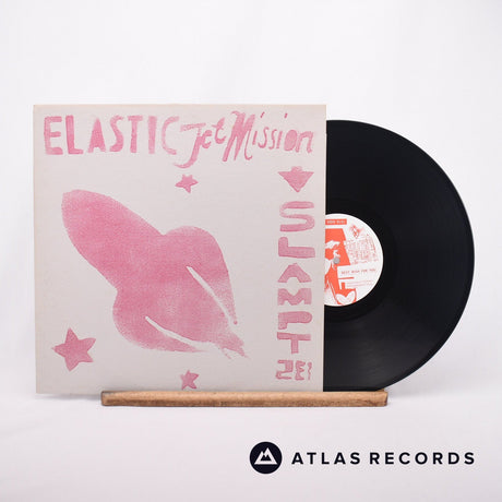 Various Elastic Jet Mission LP Vinyl Record - Front Cover & Record