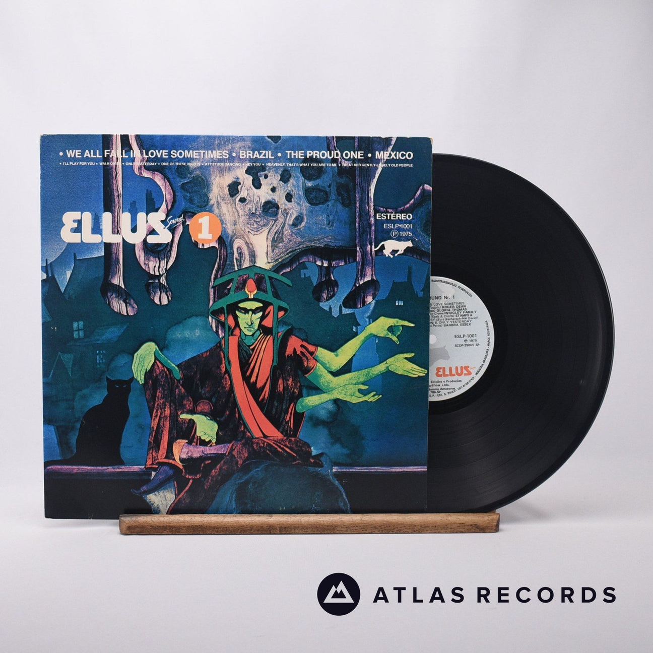 Various Ellus Sound Nr 1 LP Vinyl Record - Front Cover & Record