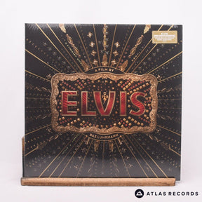 Various Elvis LP Vinyl Record - Front Cover & Record