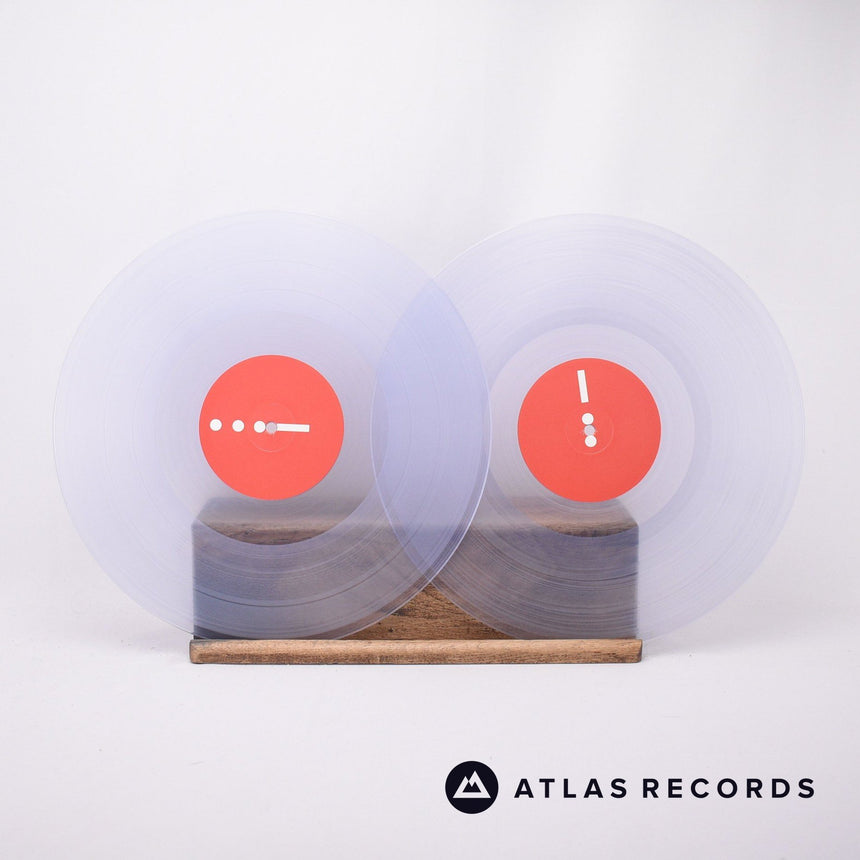 Various - Erased Tapes 20･･－－－0 - Clear A B C D 2 x LP Vinyl Record - NM/EX