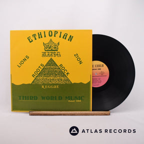 Various Ethiopian King LP Vinyl Record - Front Cover & Record