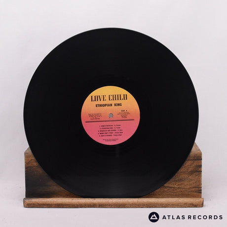 Various - Ethiopian King - LP Vinyl Record - EX/EX