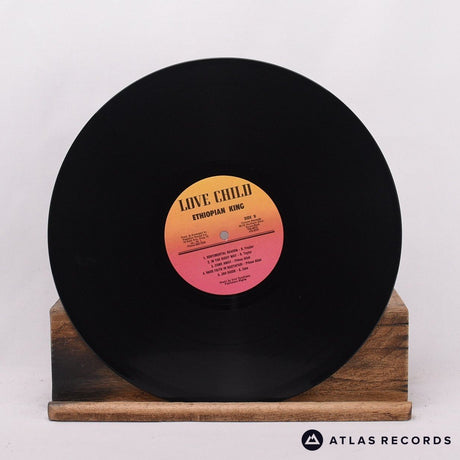 Various - Ethiopian King - LP Vinyl Record - EX/EX