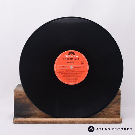 Various - Every Man Has A Woman - Lyric Sheet LP Vinyl Record - EX/EX