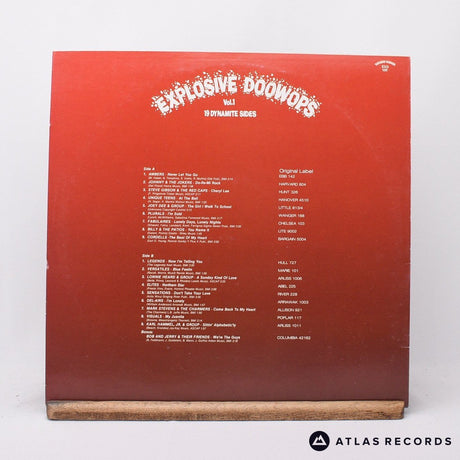 Various - Explosive Doowops Vol. 1 - 19 Dynamite Sides - LP Vinyl Record - EX/EX