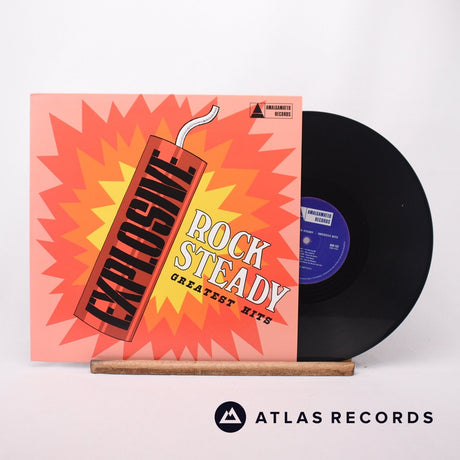 Various Explosive Rock Steady - Greatest Hits LP Vinyl Record - Front Cover & Record