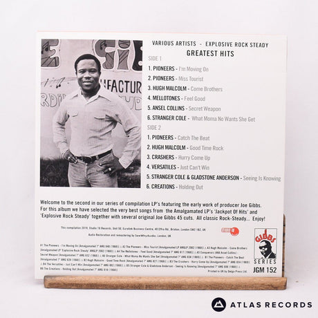 Various - Explosive Rock Steady - Greatest Hits - LP Vinyl Record - NM/EX