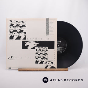 Various Expose It! LP Vinyl Record - Front Cover & Record