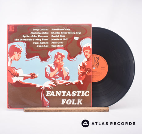 Various Fantastic Folk LP Vinyl Record - Front Cover & Record