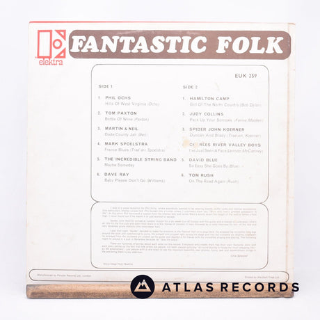 Various - Fantastic Folk - LP Vinyl Record - VG+/VG