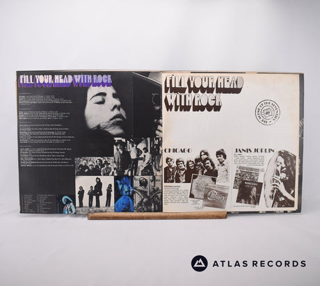 Various - Fill Your Head With Rock - 2 x LP Vinyl Record - VG+/VG+