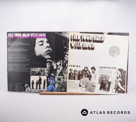 Various - Fill Your Head With Rock - Gatefold 2 x LP Vinyl Record - EX/VG+