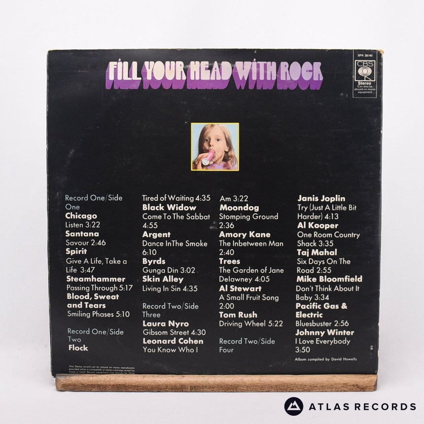 Various - Fill Your Head With Rock - 2 x LP Vinyl Record - VG+/EX